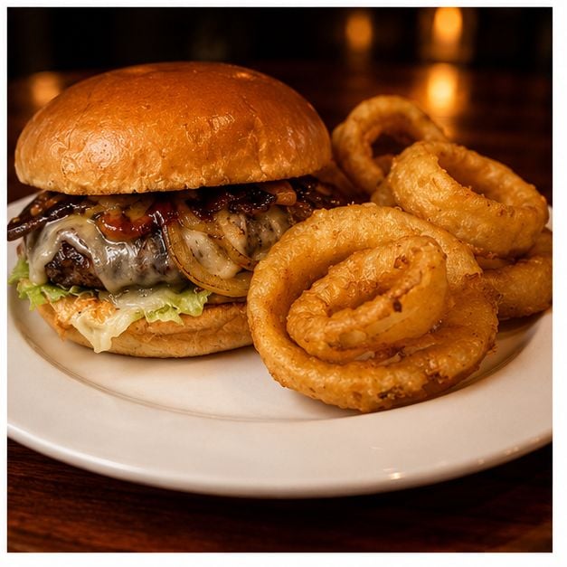 BBQ Ranch Burger
