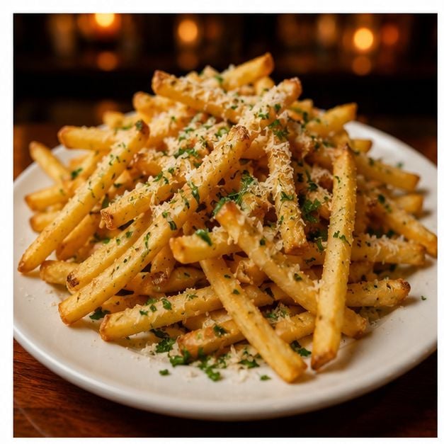 Garlic Fries