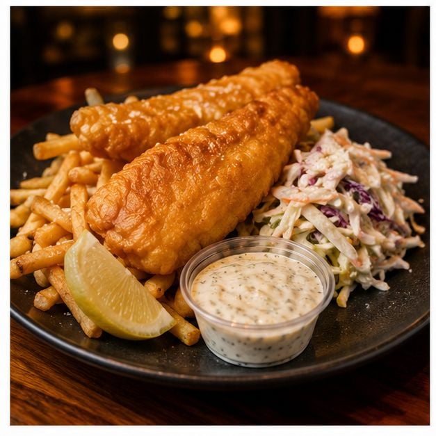 Rockfish & Chips