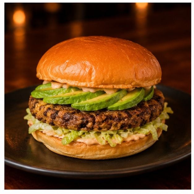 Black Beans Burger