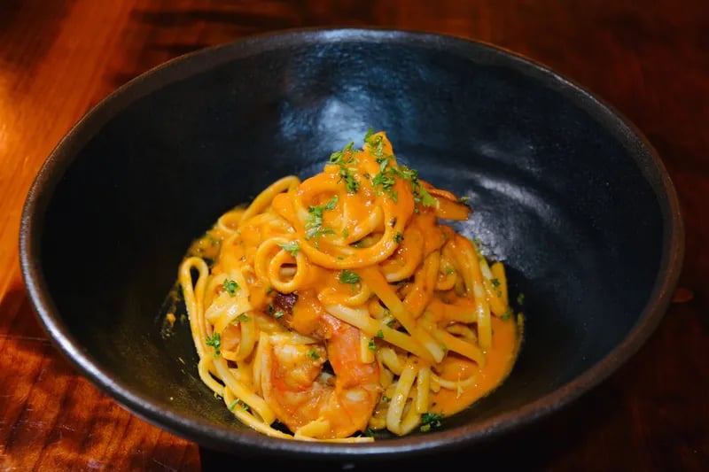 Linguine Marinara