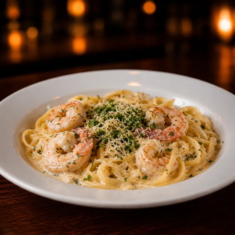 Linguine Alfredo