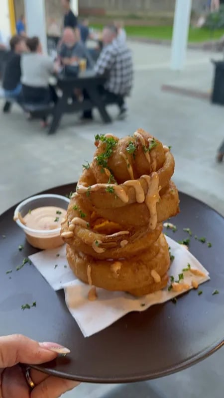 Onion Rings (With Chipotle Aioli)