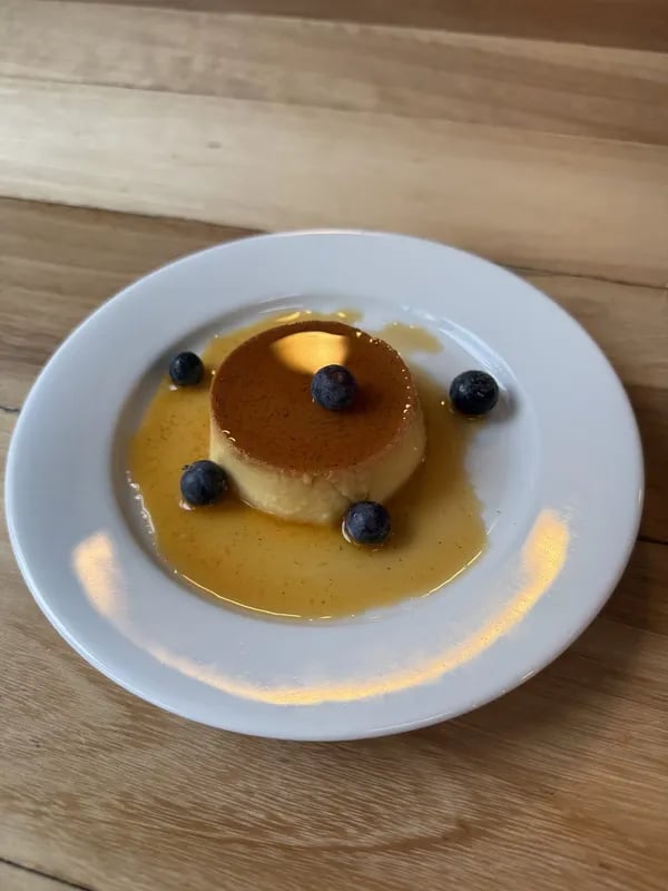 Homemade Flan